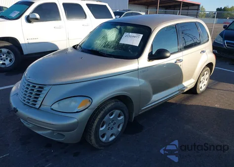 2005 Chrysler Pt Cruiser Touring из США, поврежденный, VIN 3C4FY58B85T548456